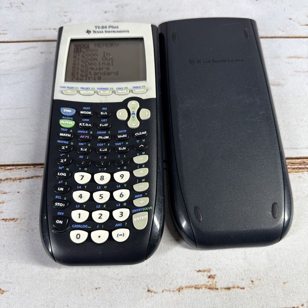 Texas Instruments TI-84 Plus Graphing Calculator - Tested
